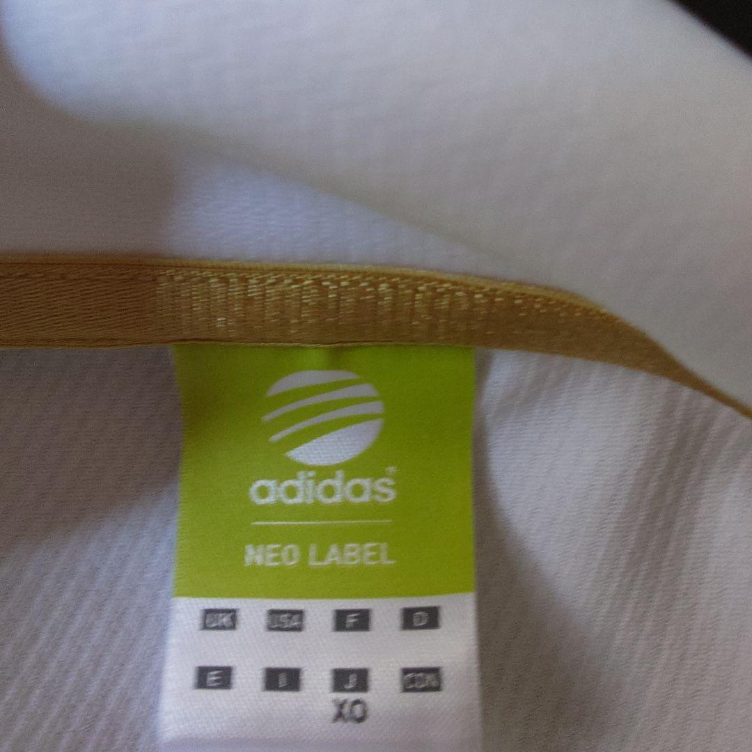 adidas ホワイトジャージ上下セット