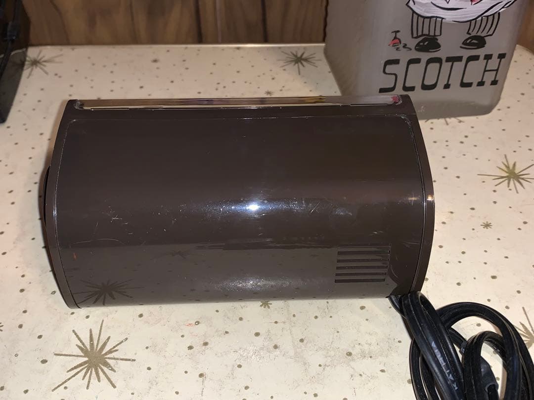 昭和レトロ　動作品　コパル　COPAL パタパタ時計　スペースエイジ　イームズ