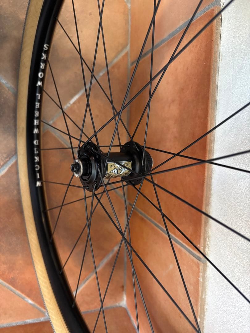 パーツ Wicked Wheel Works 650B QR