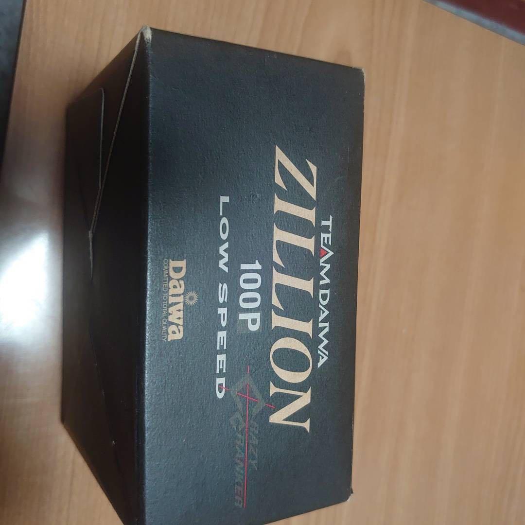 Daiwa Zillion 100P ローギア