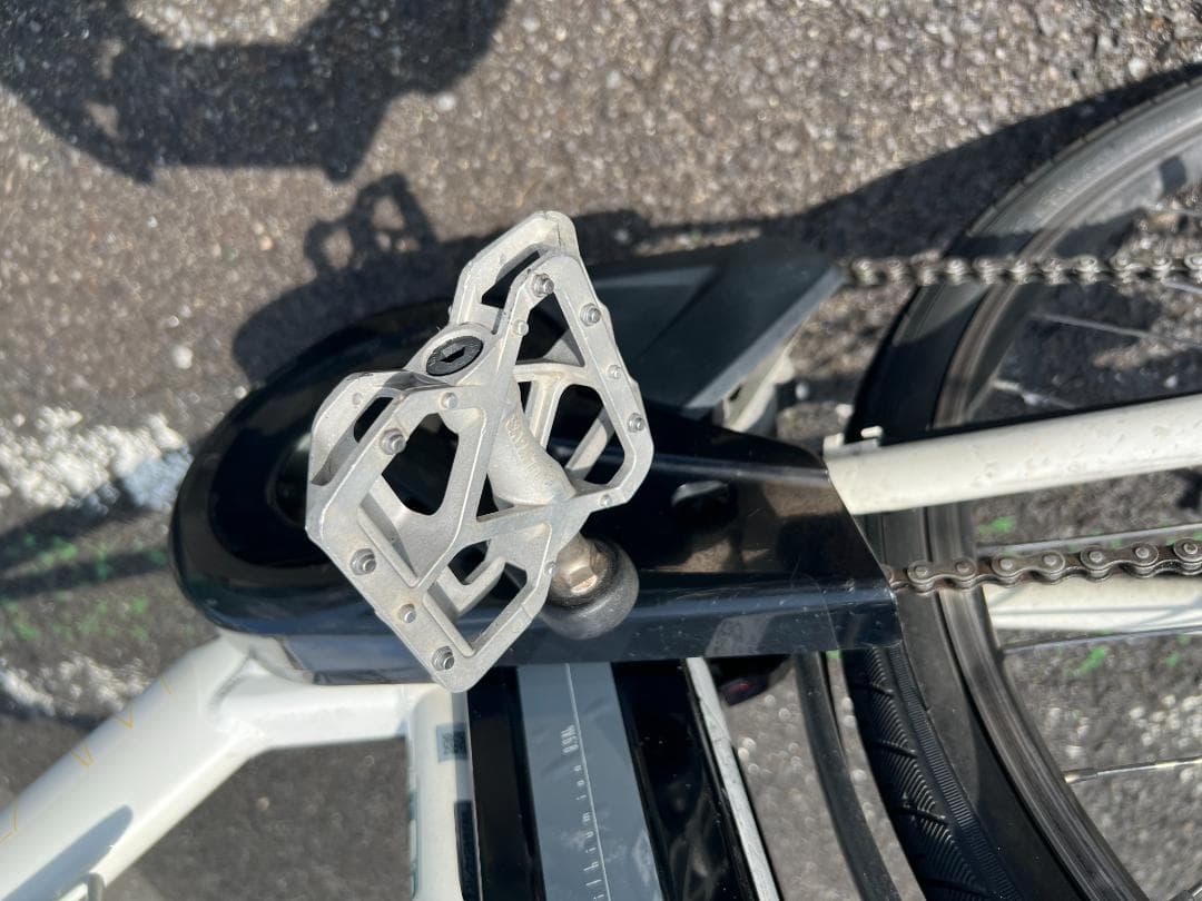電動アシスト自転車　ブリヂストン リアルストリーム