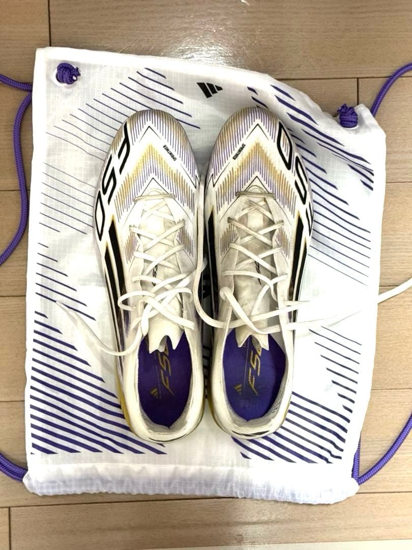 アディダス　f50 エリートHG AG Japan 28センチ　袋付き