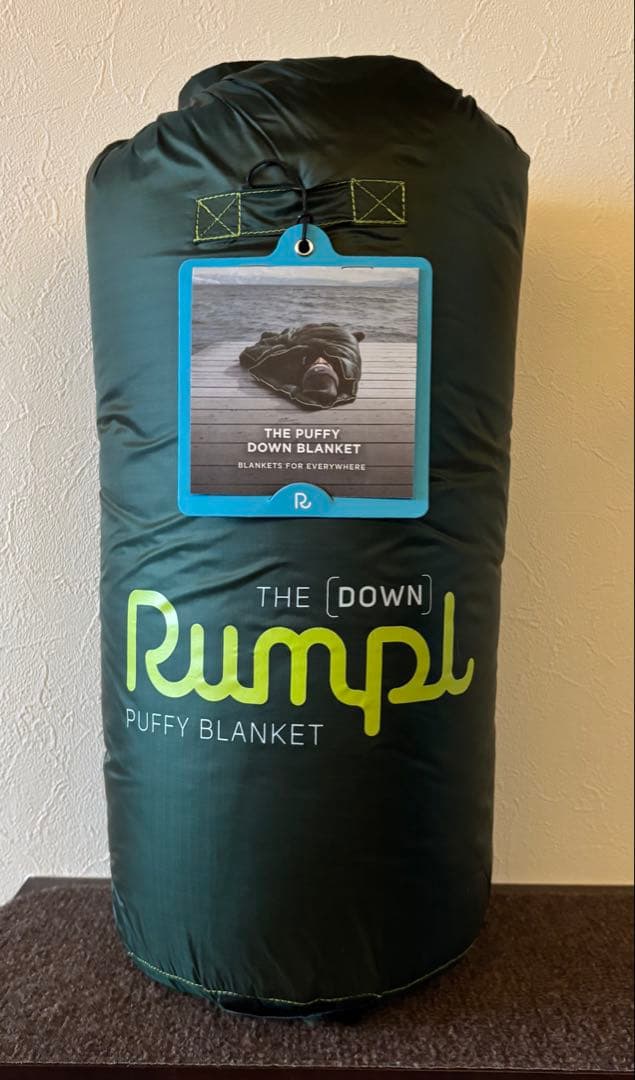 RUMPL ランプル　Down 高品質 アウトドア ダウンブランケット 2人用