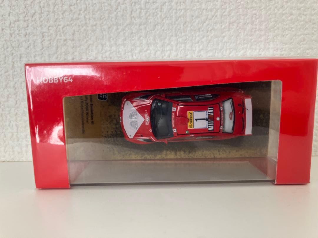 ターマックワークス　1/64　ランサー エボリューション VI WRC