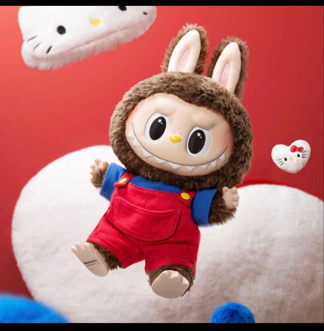 ラブブ THE MONSTERS × HELLO KITTY ぬいぐるみ