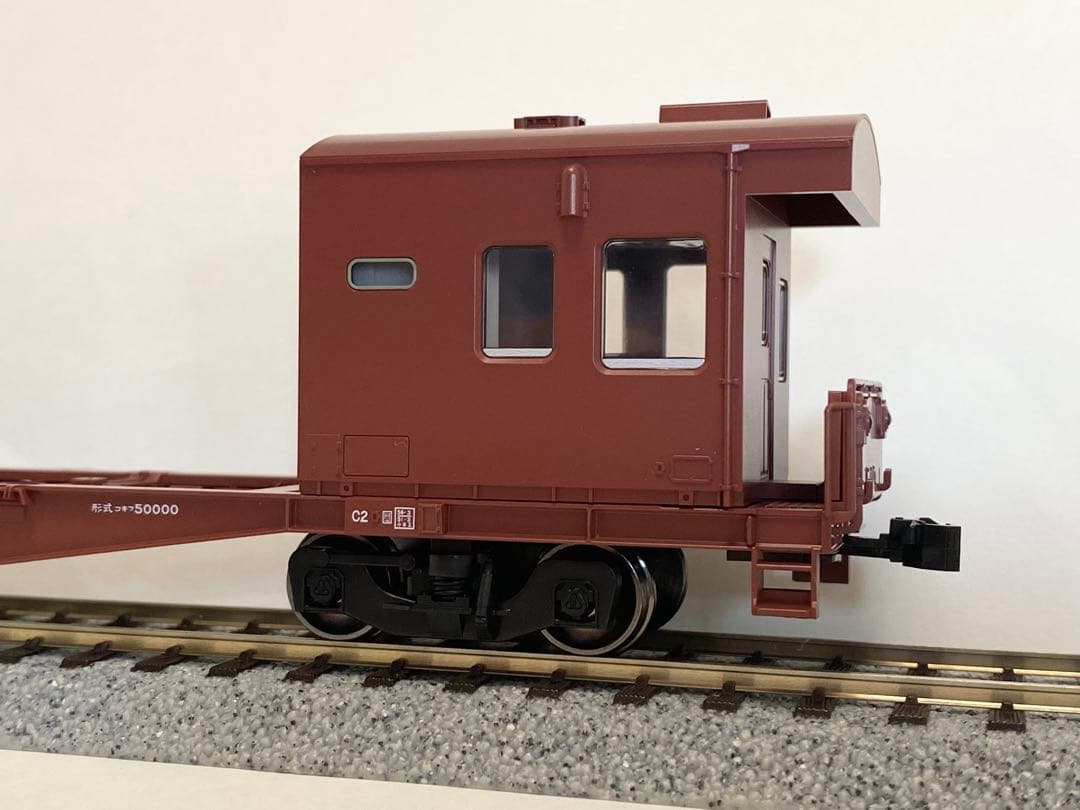 TOMIX HO-726 国鉄貨車 コキフ50000形（コンテナなし）新品未使用