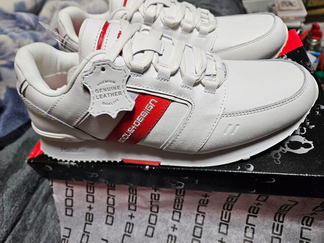[新品]ドゥーカス ゴルフシューズ 27.0 ホワイト