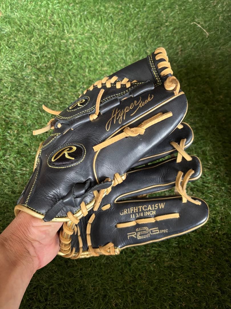 Rawlings HyperShell 軟式用グローブ