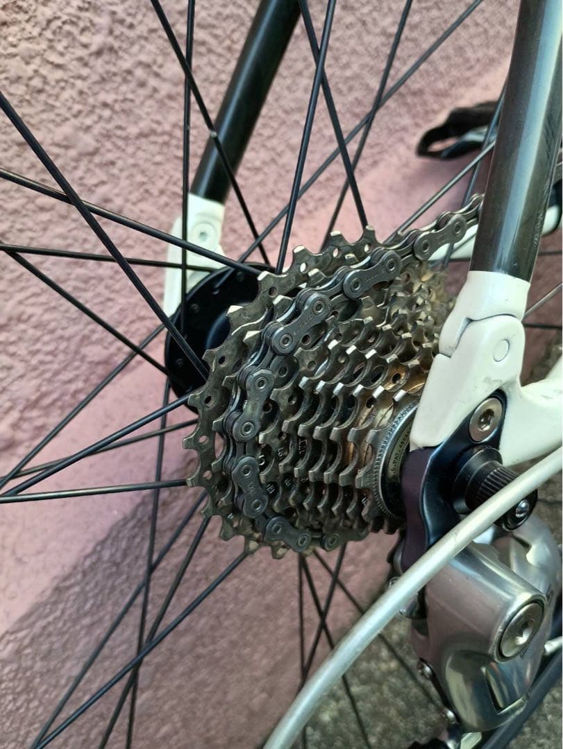 ケイ　Specialized ロードバイク ホワイト/レッド