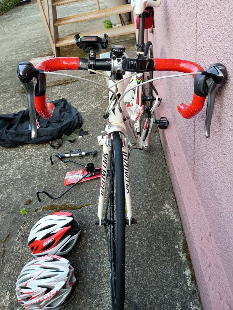ケイ　Specialized ロードバイク ホワイト/レッド