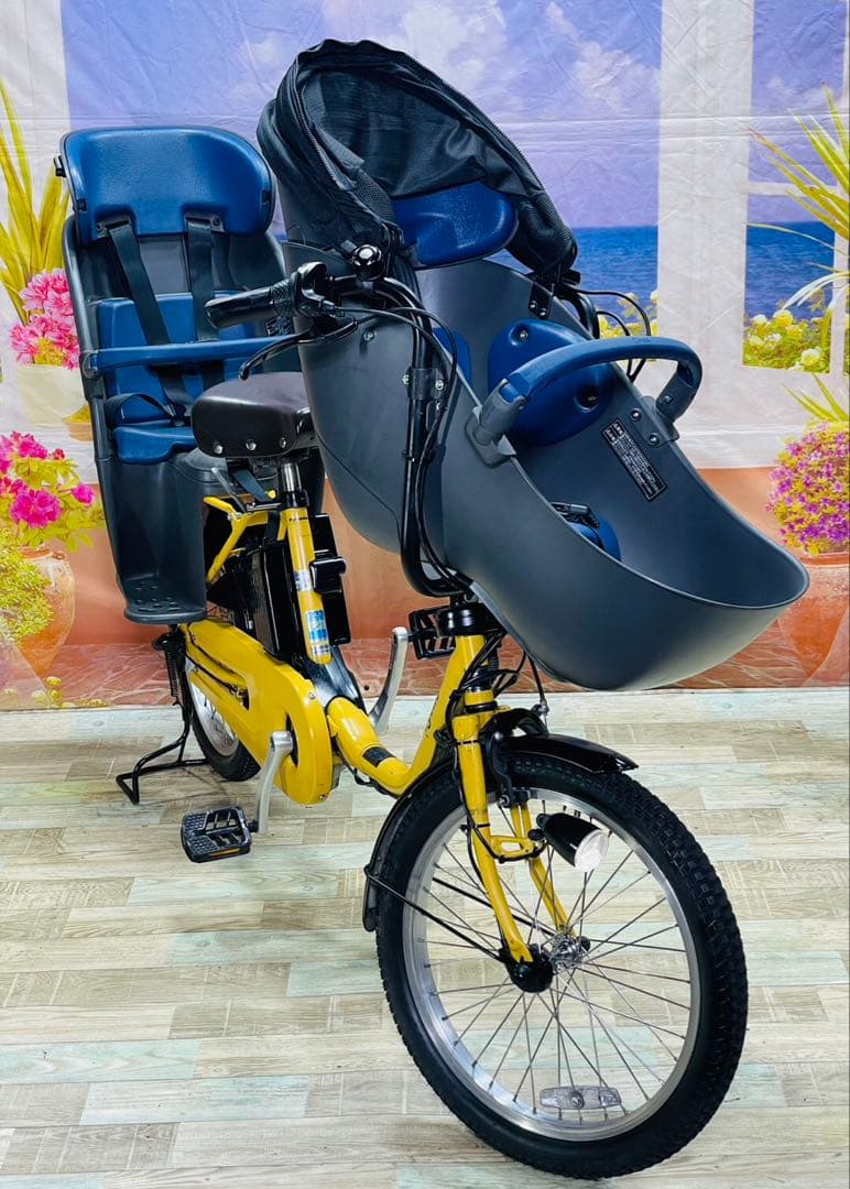 2019年ギュットクルームEX16AH！⭐️子供乗せ電動アシスト自転車Y3590