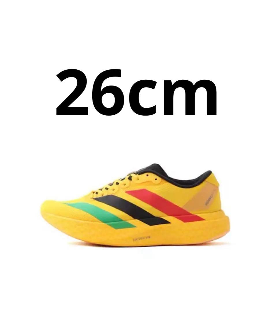 アディダス ボブマーリー Adizero EVO SL woven 26.0cm