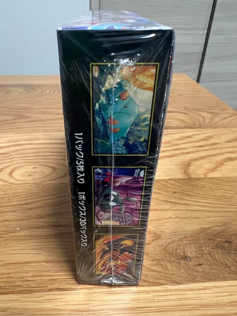 ポケモンカード 5BOX シュリンク付