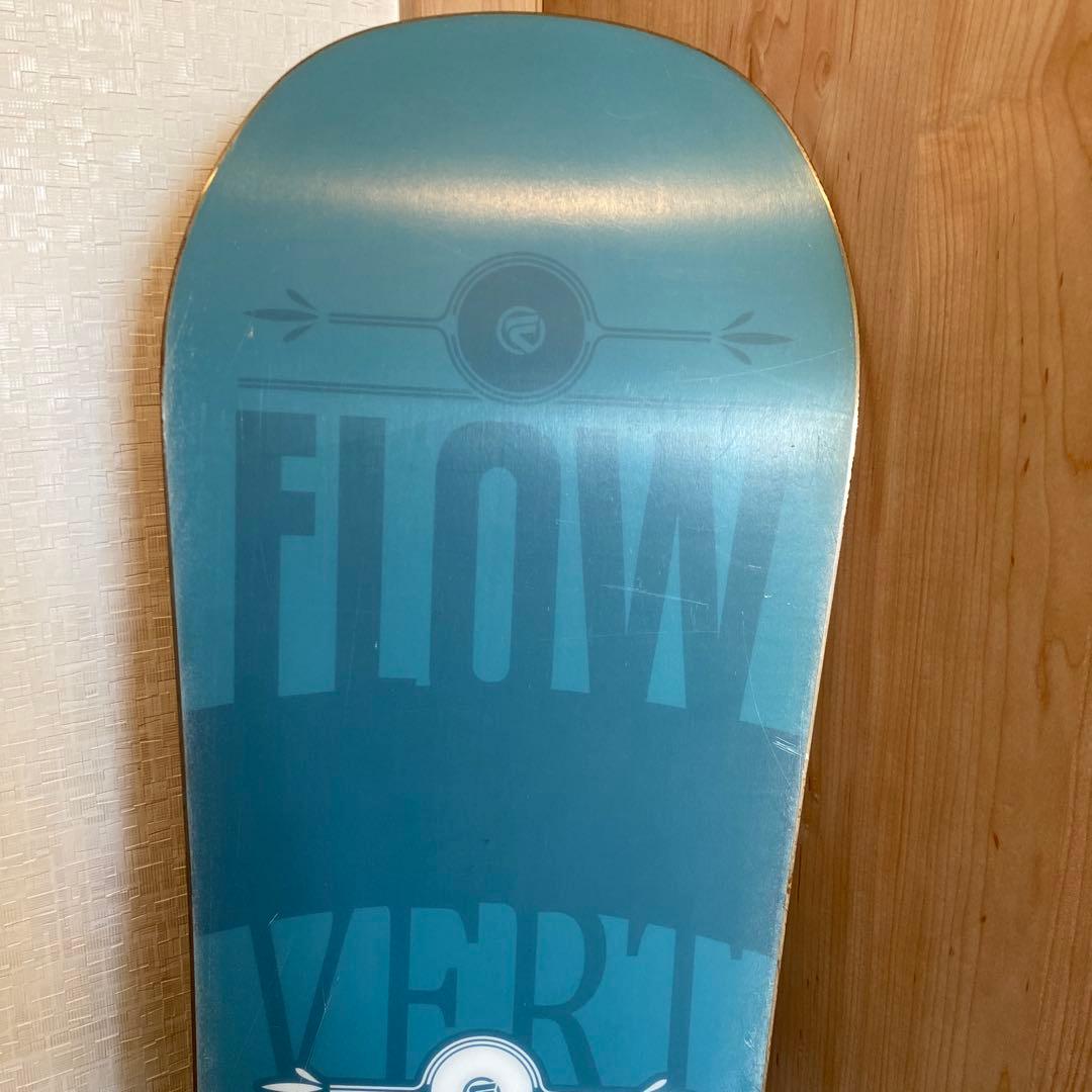 FLOW VERT スノーボード バインディング付