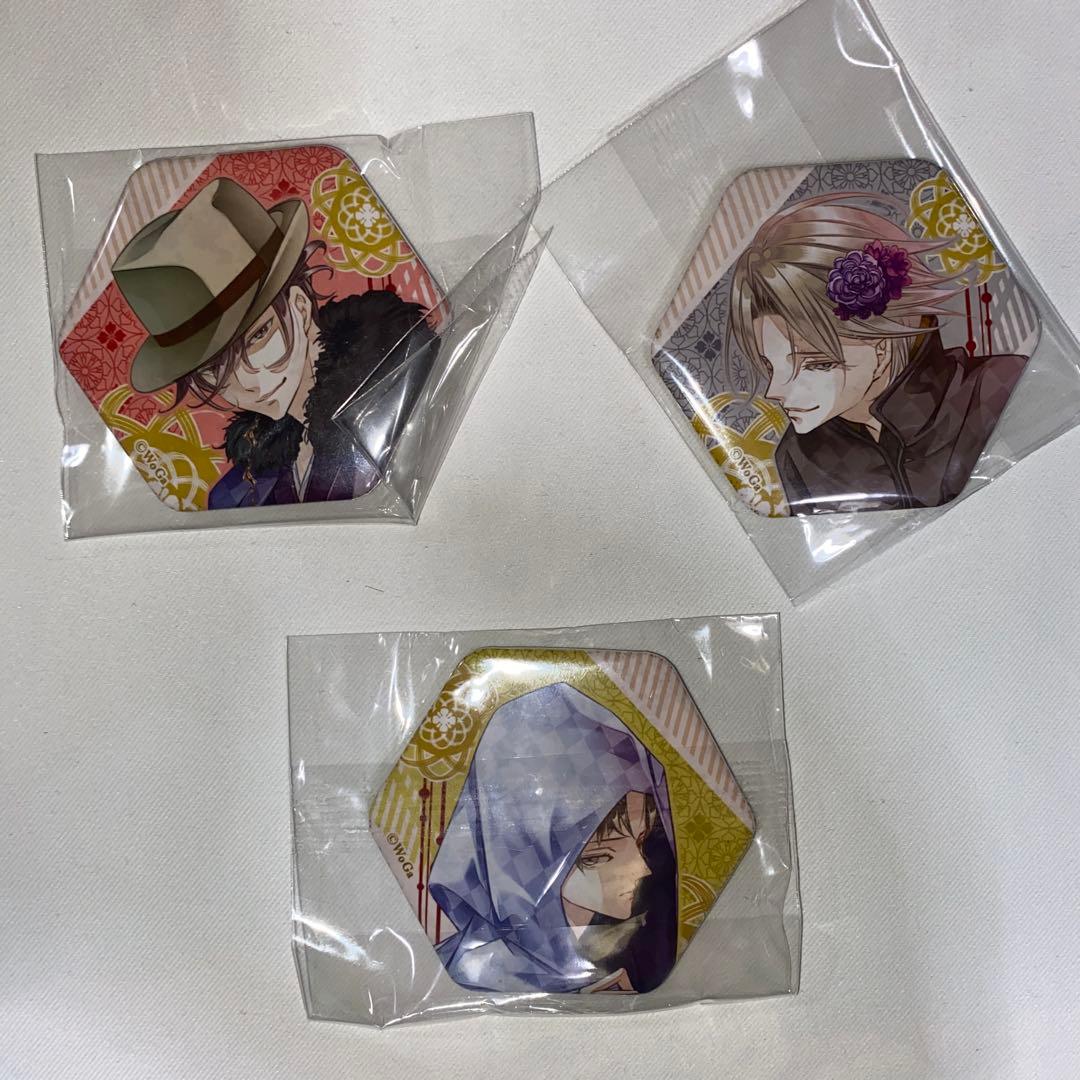 華アワセ 缶バッジ 2020 AnimeJapan