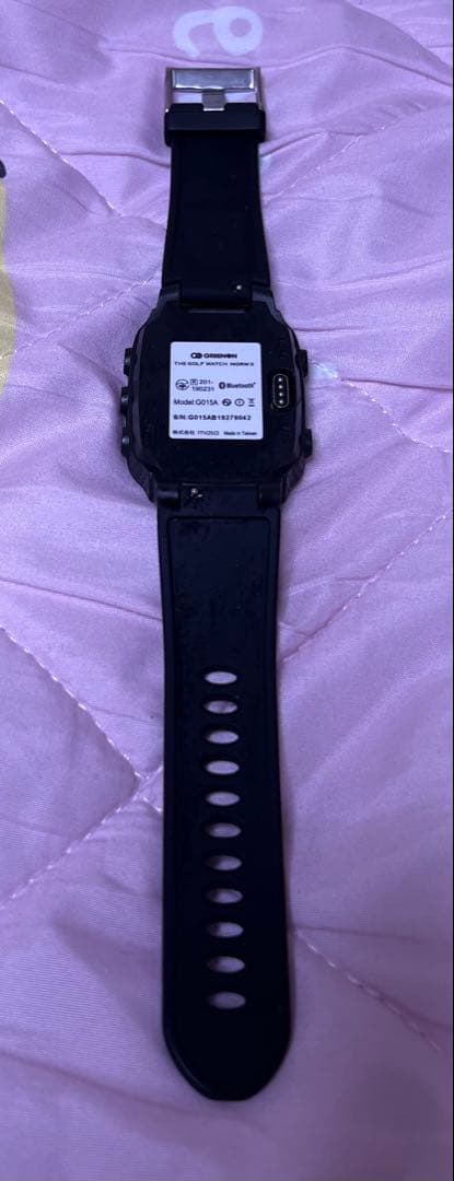 THE GOLF WATCH NORM II GPSナビ　ブラック