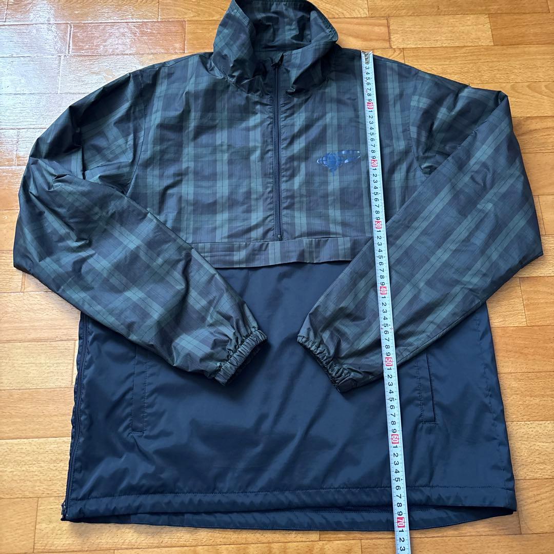 BEAMS GOLF ビームスゴルフ 長袖ハーフジップジャケット チェック
