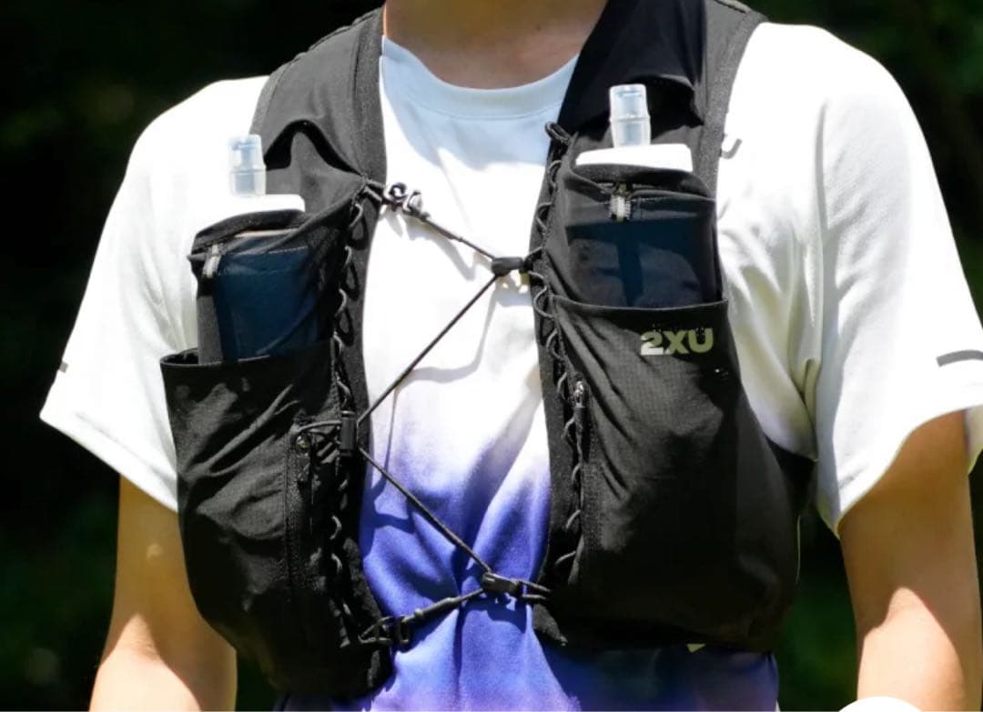 【新品未使用】2xu ハイドレーションベスト Lサイズ