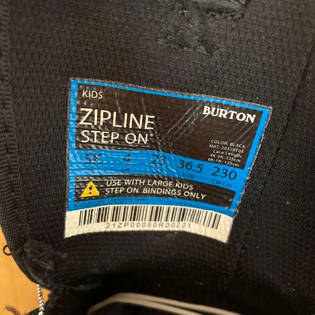Burton 子ども用スノーボードブーツ ブラック