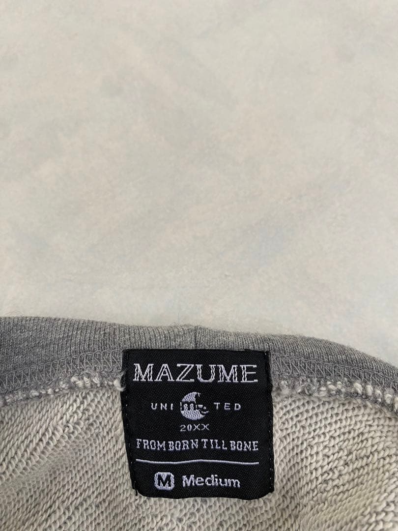 MAZUME パーカー M マズメ Hoodie 釣り 株式会社オレンジブルー