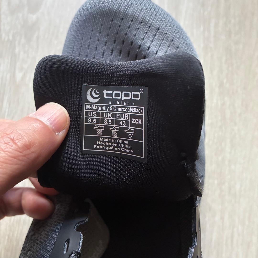 n*4様 【美品】Topo｜MAGNIFLY5｜27.5cm（US9.5）
