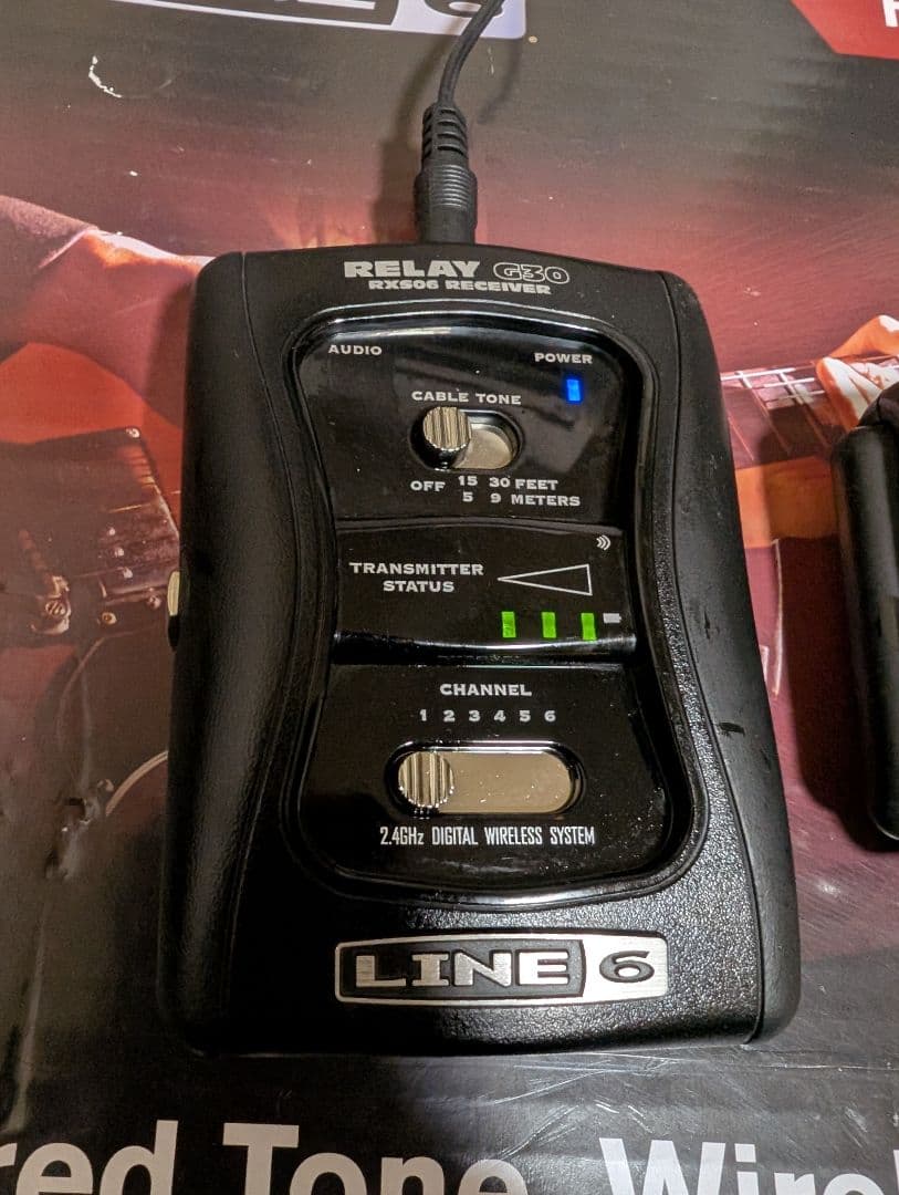 Line6 G30 トランスミッター レシーバー ワイヤレス セット