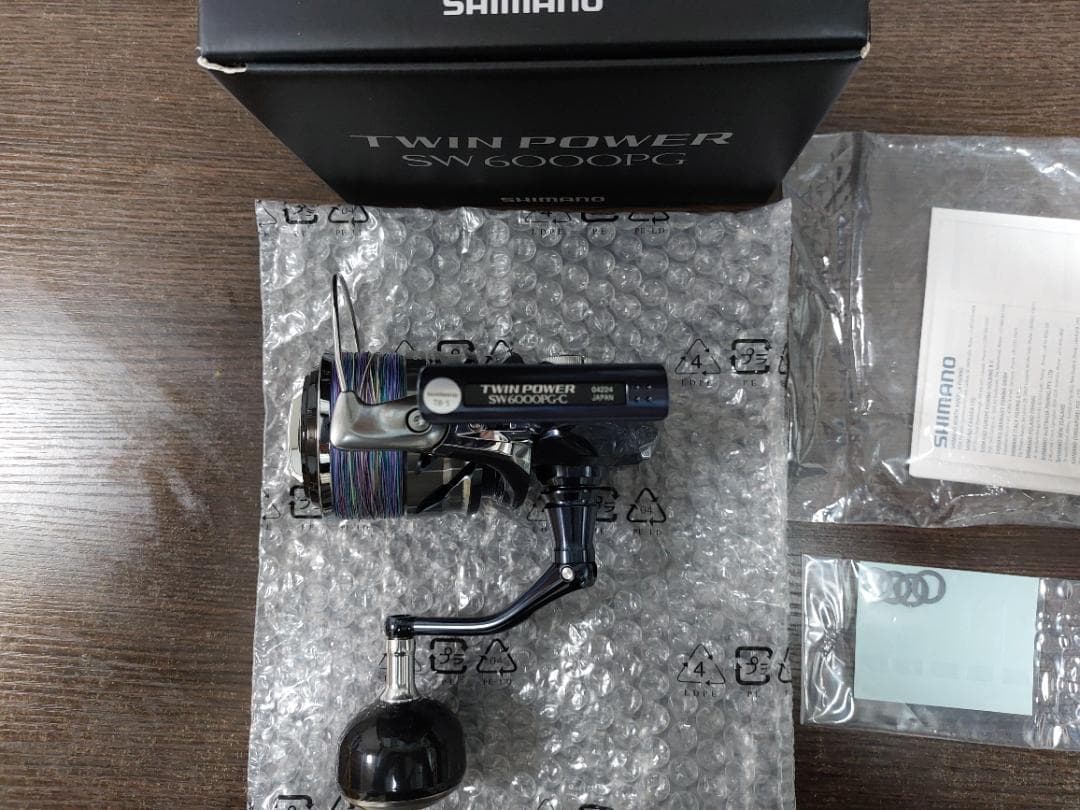 しょーちゃん→SHIMANO TWIN POWER SW 6000PG