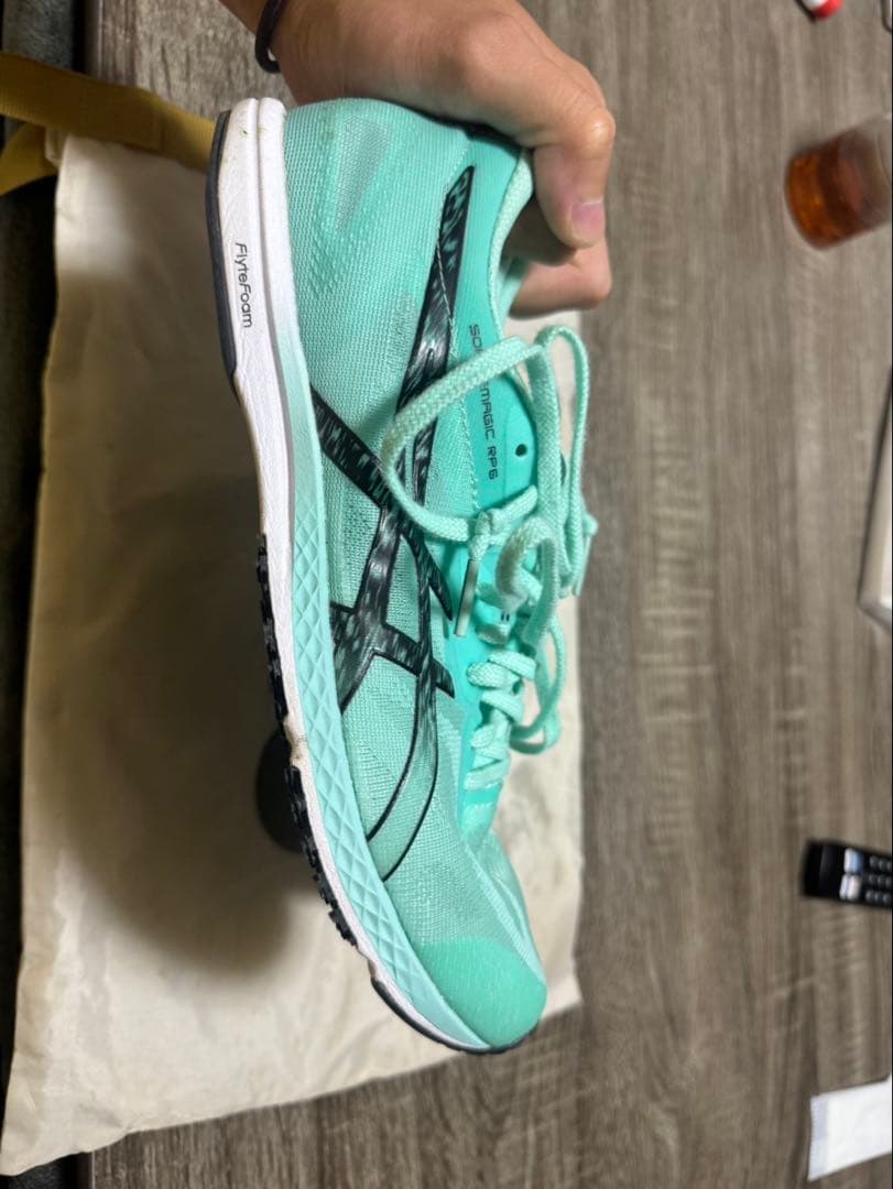 スパイク・シューズ SORTIEMAGIC Illuminate Mint/Black 26.0cm