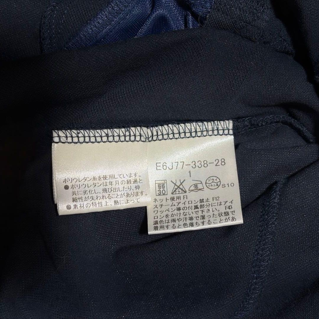 ☆美品☆バーバリーゴルフ ポロ ワンピース レディース サイズ1 ネイビー 人気