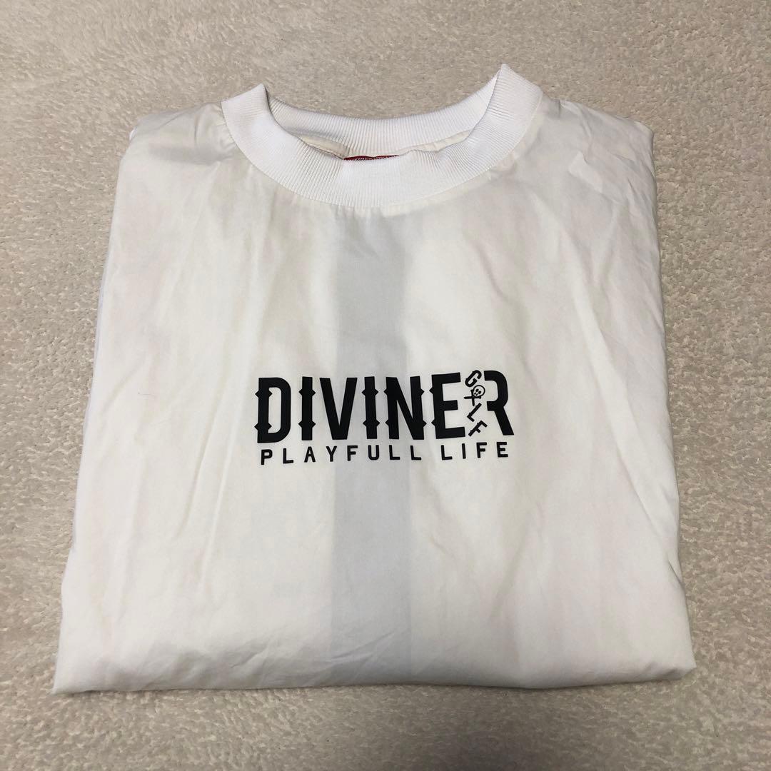 美品　DIVINER GOLF ゴルフウェア ストレッチ プルオーバー XL
