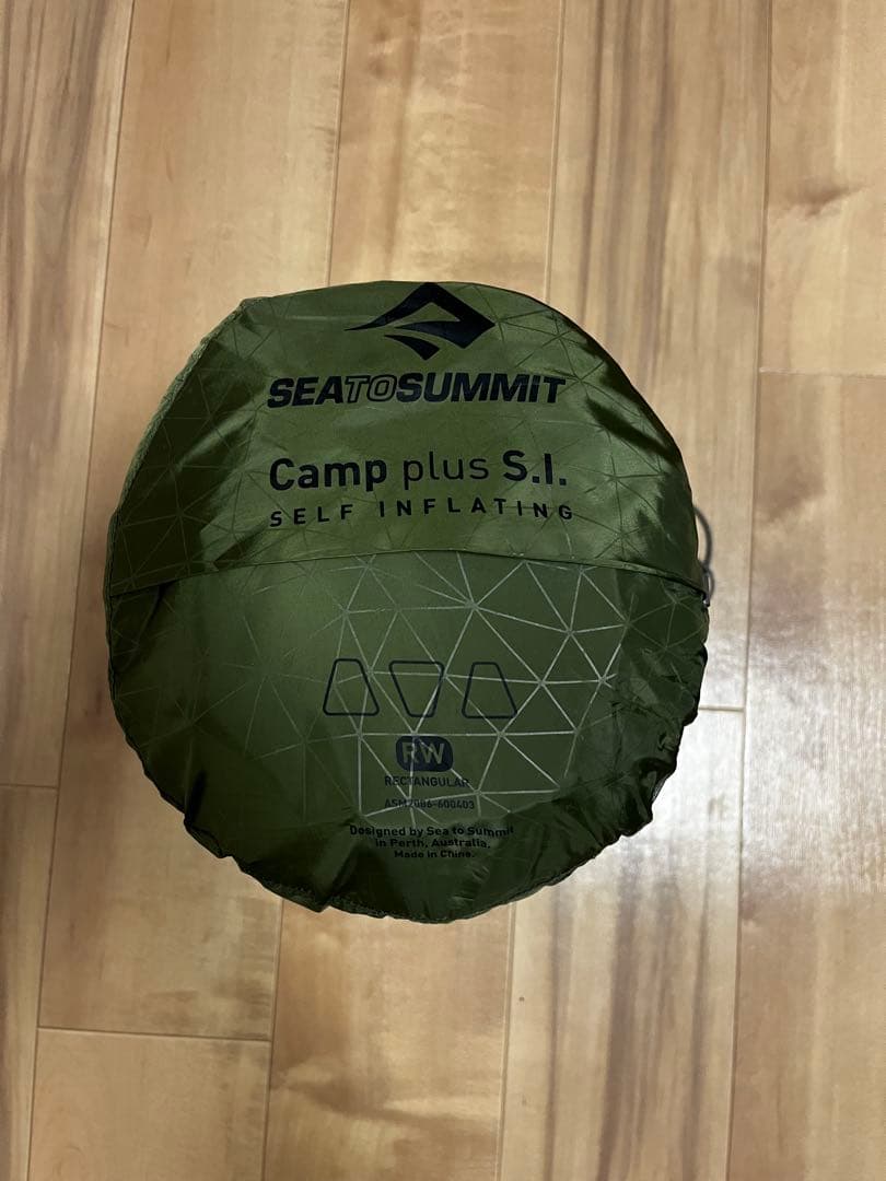 3/25まで！ Sea to Summit Camp plus S.I.