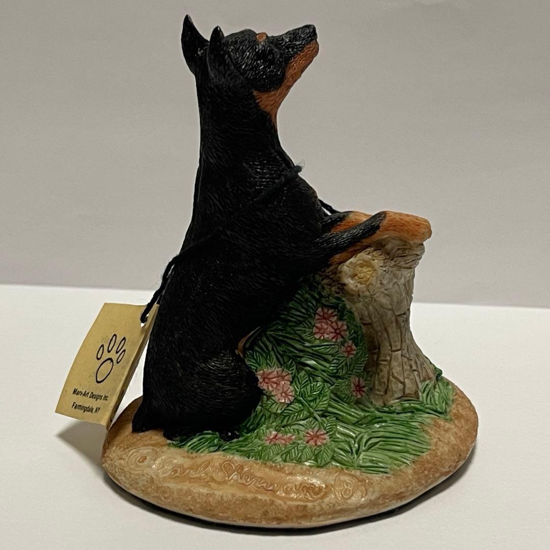 ヴィンテージ Earl Sherwan Charmstone 犬　一点物