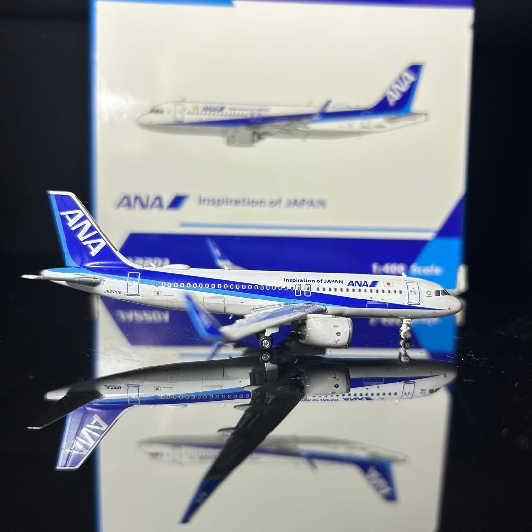 Pheniox ANA A320 neo JA220A 1/400 全日空