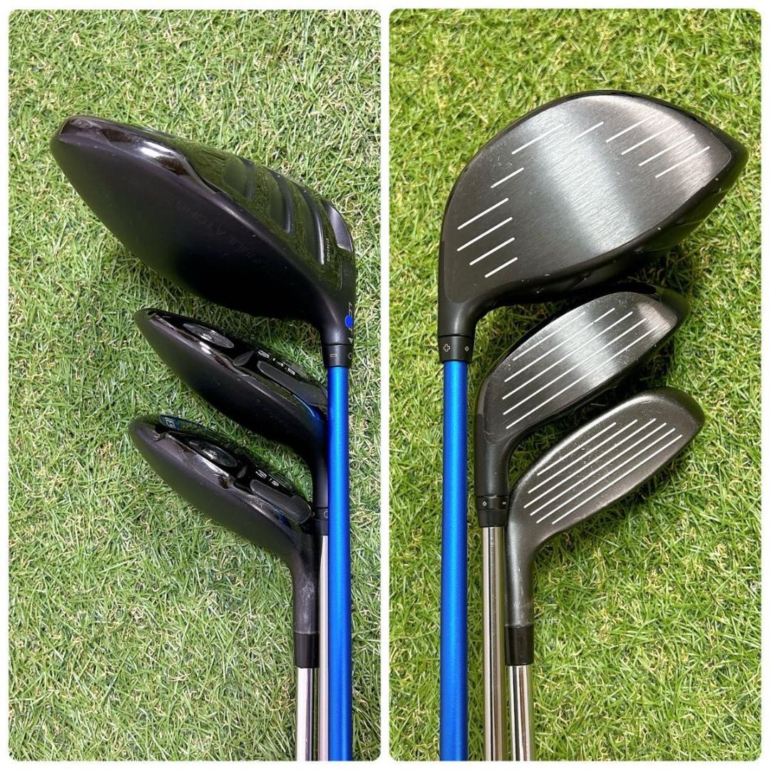 オール　G30 ピン ゴルフ クラブセット メンズ 初心者 右 S 入門 統一