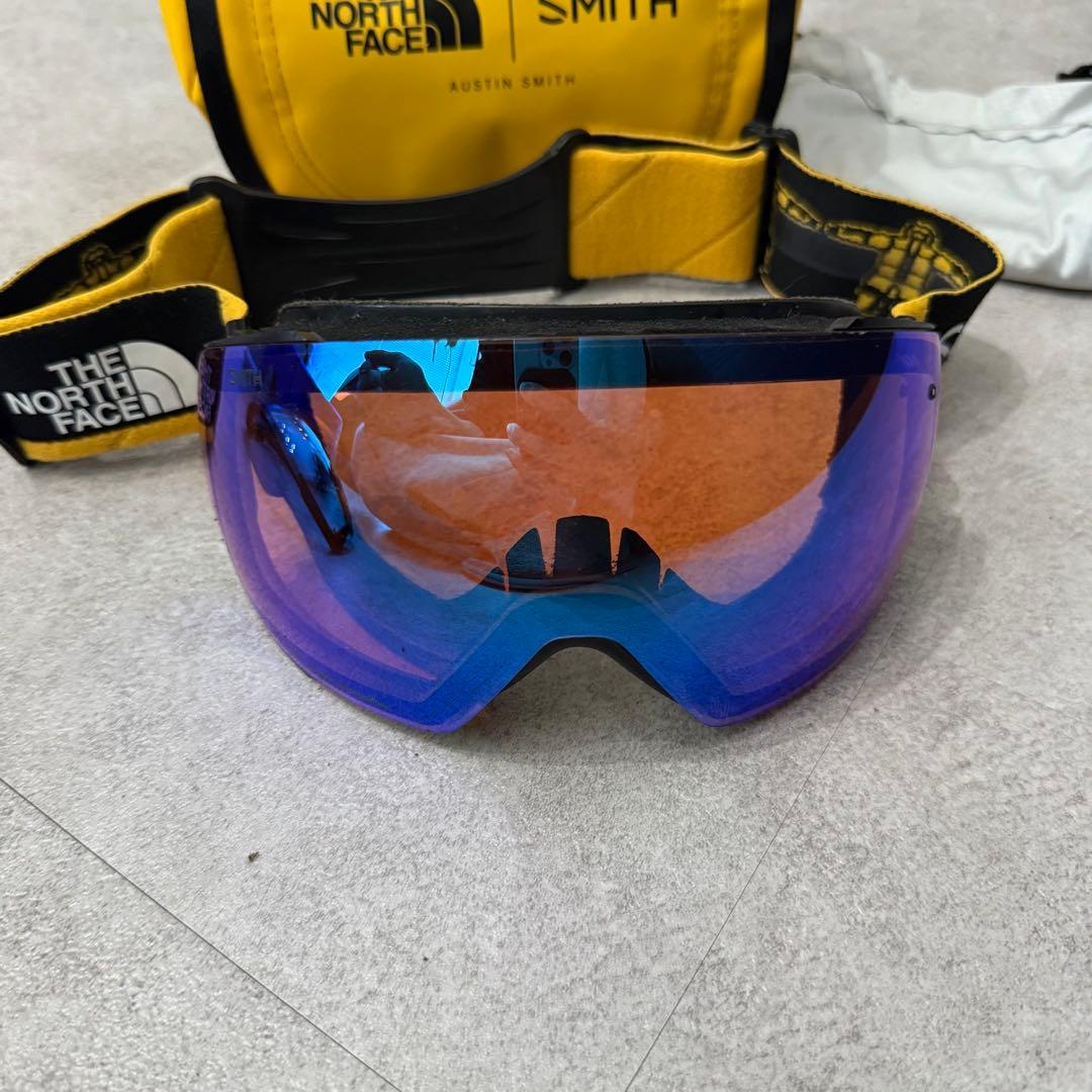 THE NORTH FACE × SMITH スノーゴーグル スノーボード