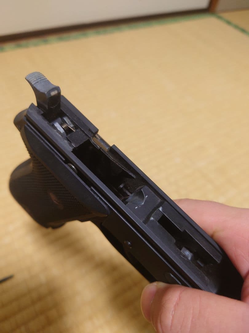 ジャンク　タナカ　EVO P220　陸上自衛隊　モデルガン