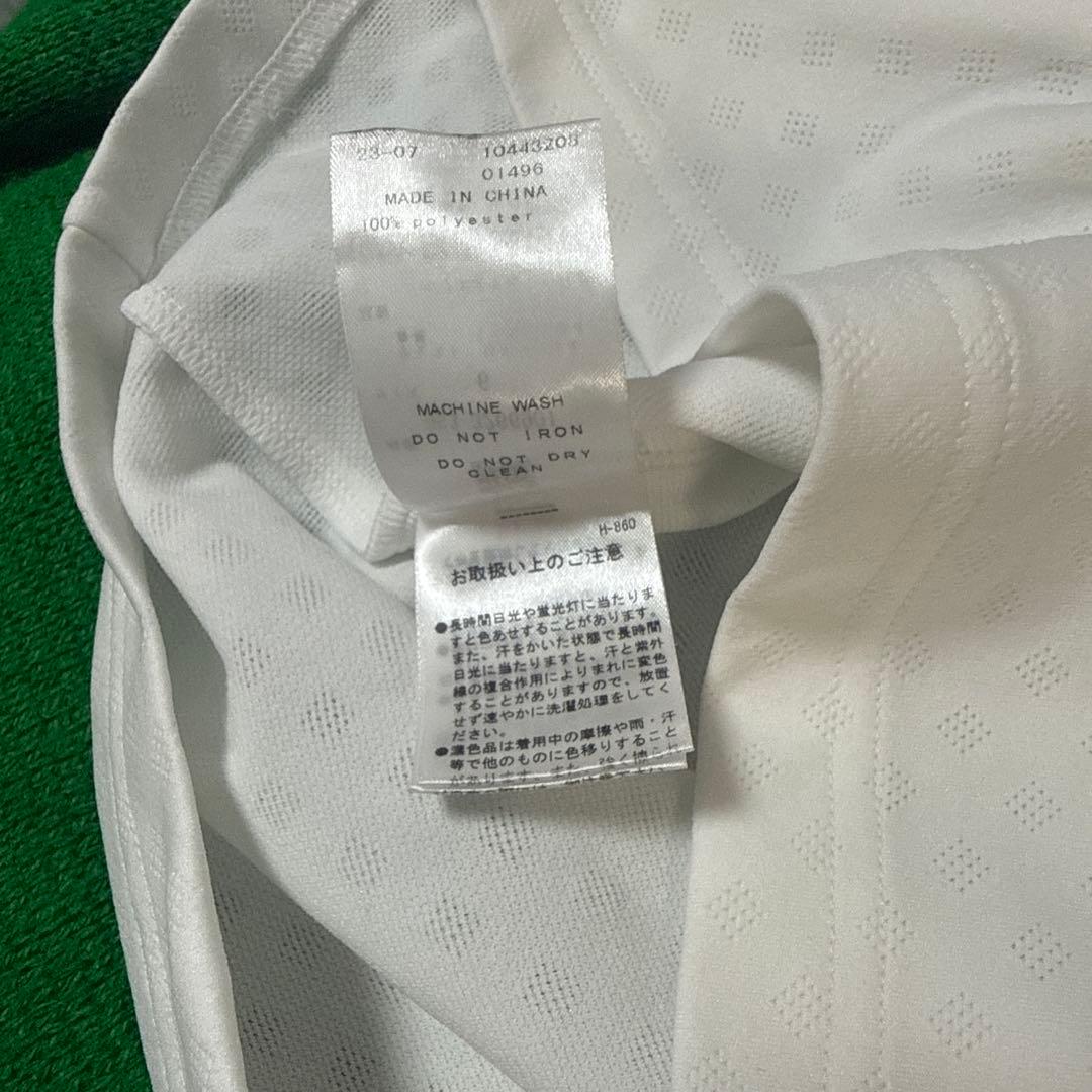 【美品】PEARLY GATES パーリーゲイツ ハイネック 長袖シャツ
