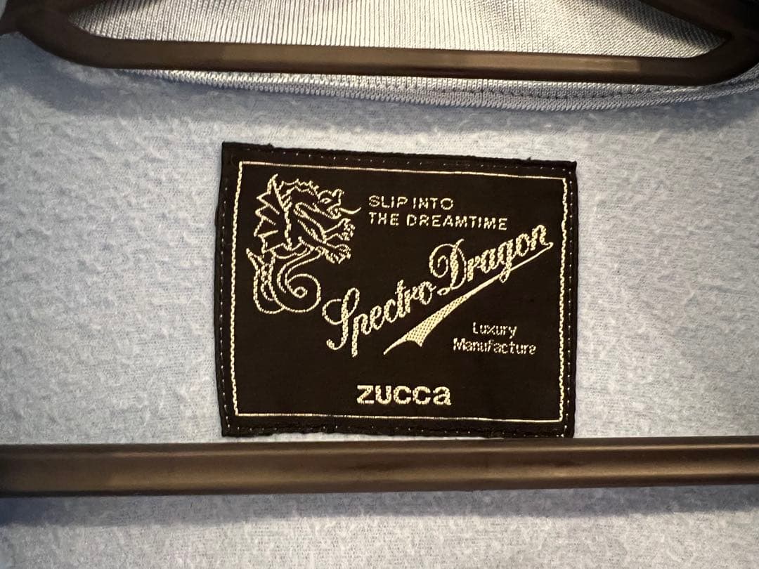 zucca 水色ジャージ　トラックジャケット