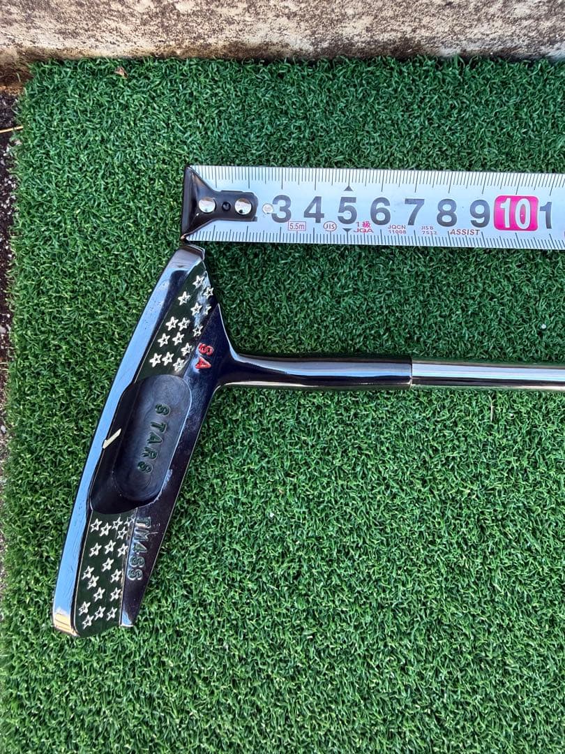 Tad Moore TM4SS パター スター模様