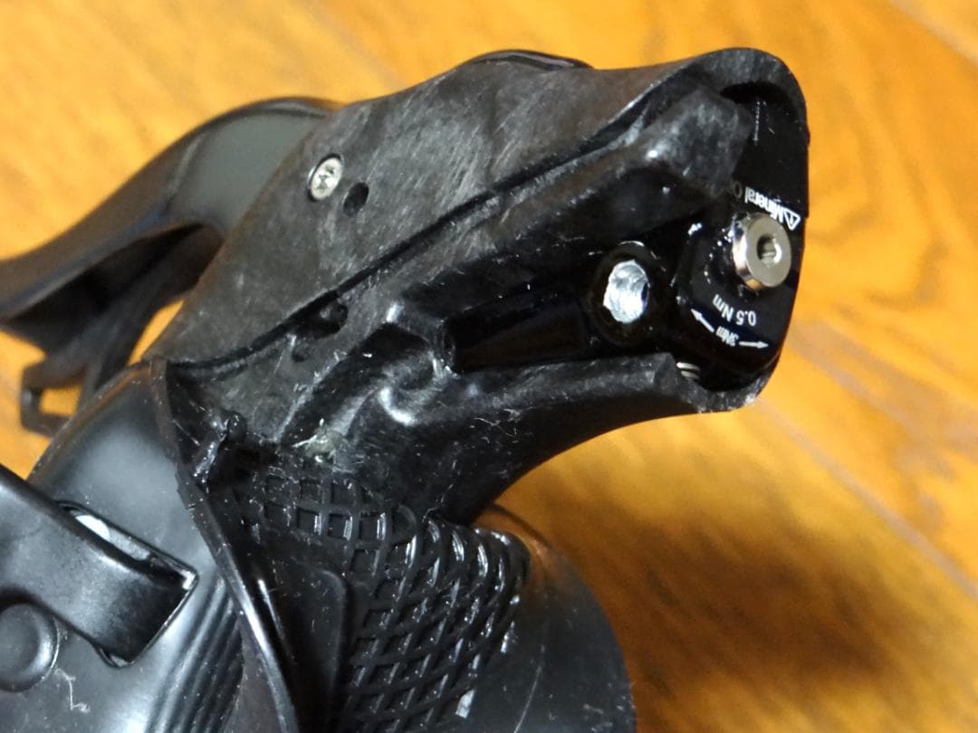 最終CAMPAGNOLO SuperRecord 12s EPS 右レバー 油圧