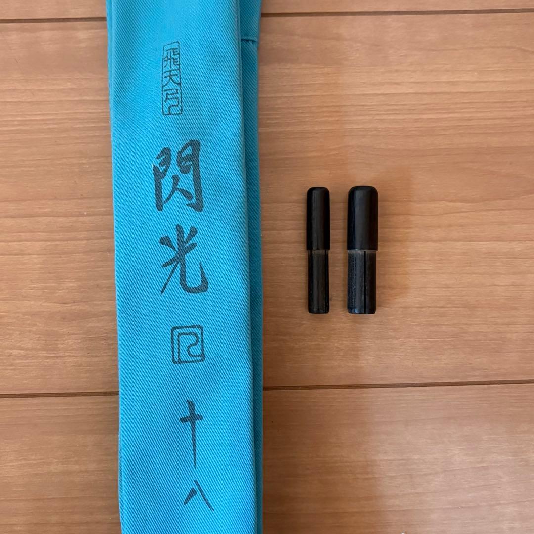 ヘラブナ竿 SHIMANO シマノ 飛天弓 閃光r 18尺