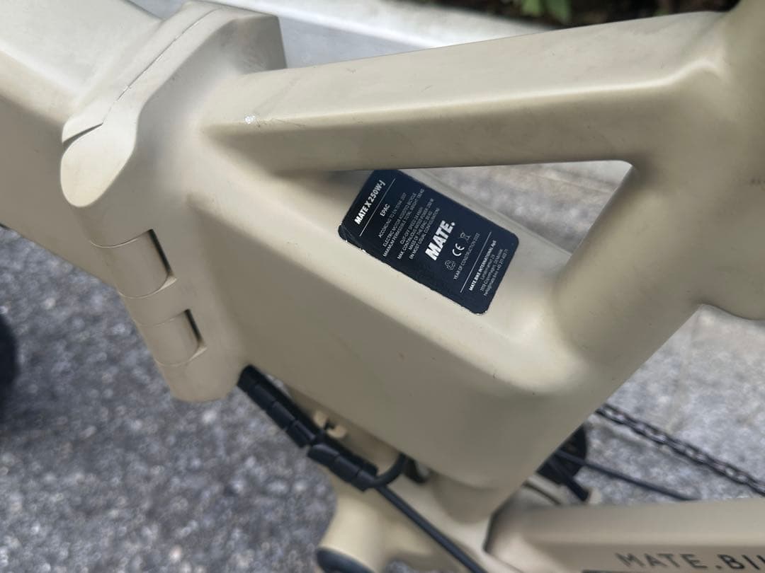 MATE X250 電動 自転車 デザートストーム