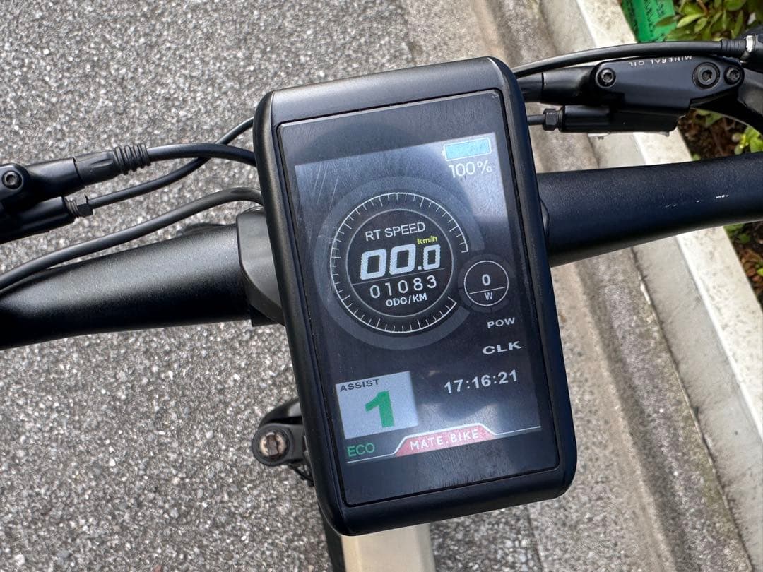 MATE X250 電動 自転車 デザートストーム