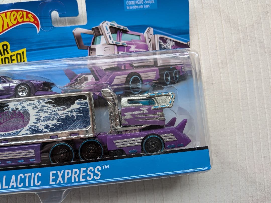 HotWheels GALACTIC EXPRESS　初版　ホットウィール