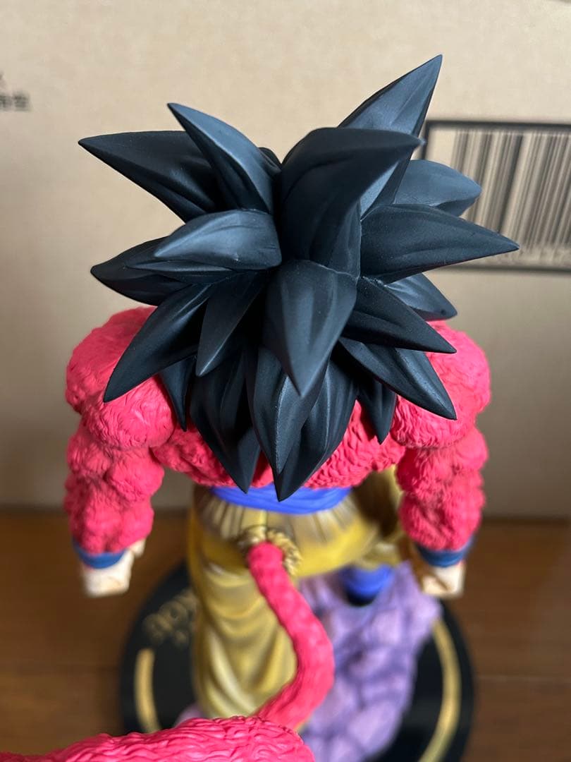 【美品】ドラゴンボール フィギュアーツ ZERO EX 超サイヤ人4 孫悟空