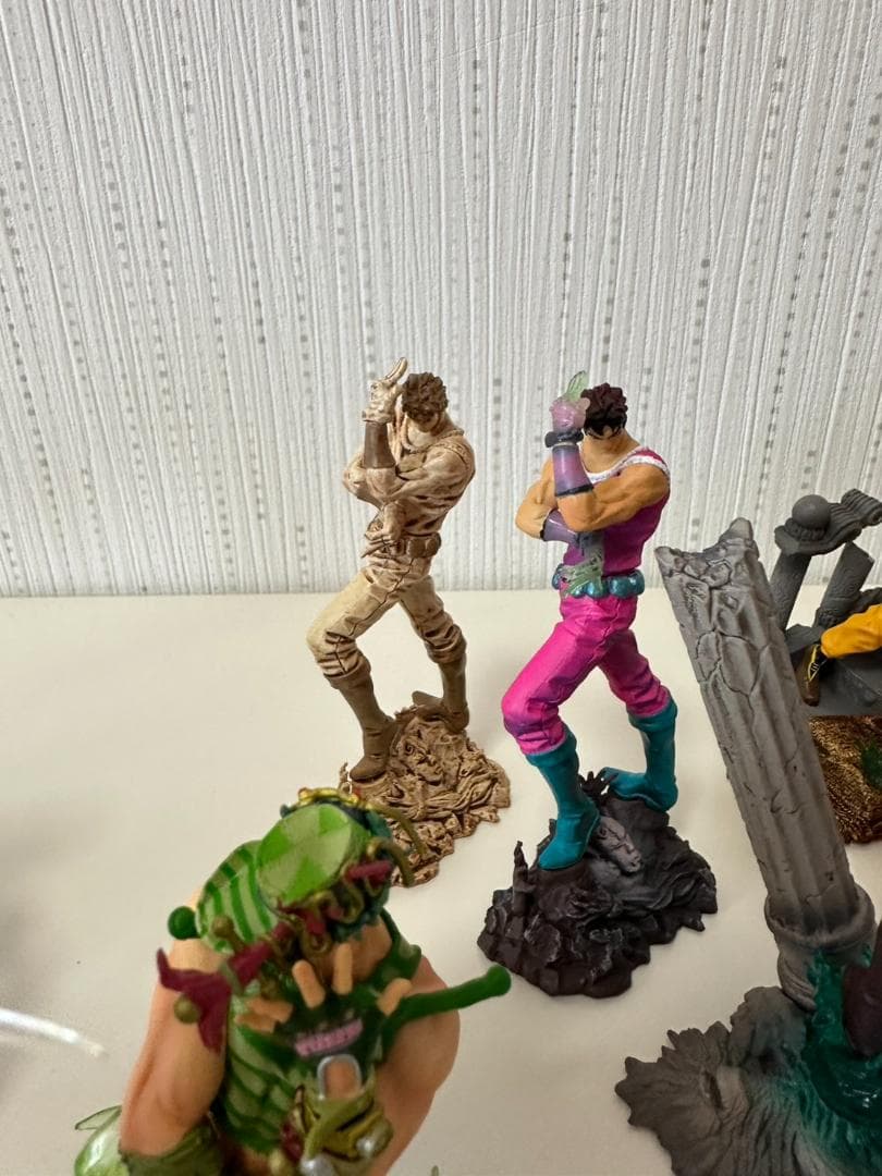 希少 ジョジョの奇妙な冒険 ファントムブラッド フィギュアセット