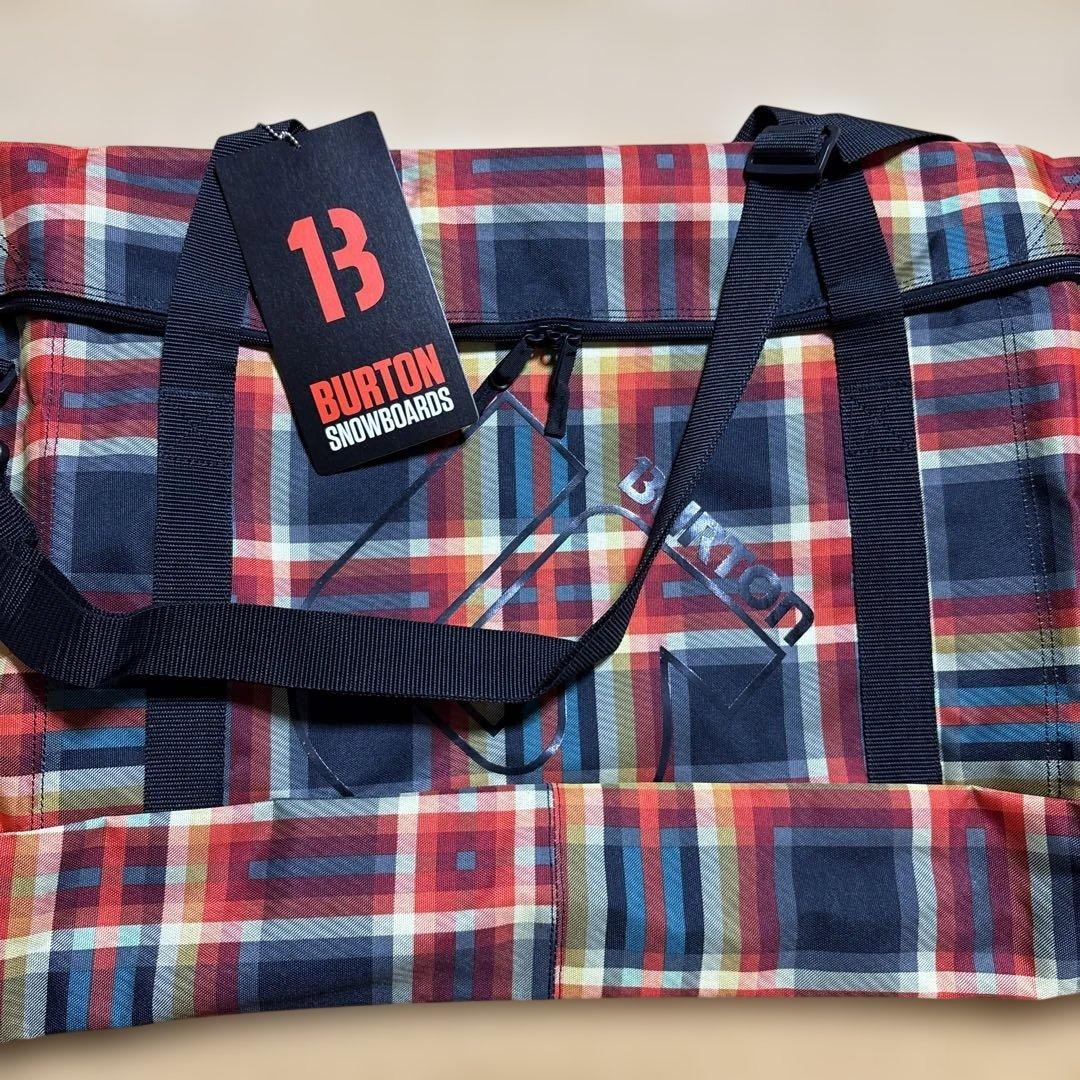 BURTON スノーボードバッグ チェック柄