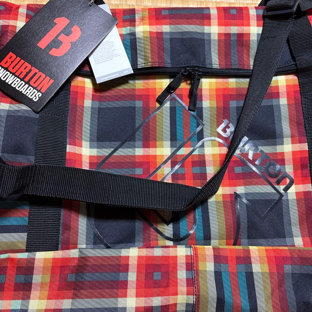 BURTON スノーボードバッグ チェック柄