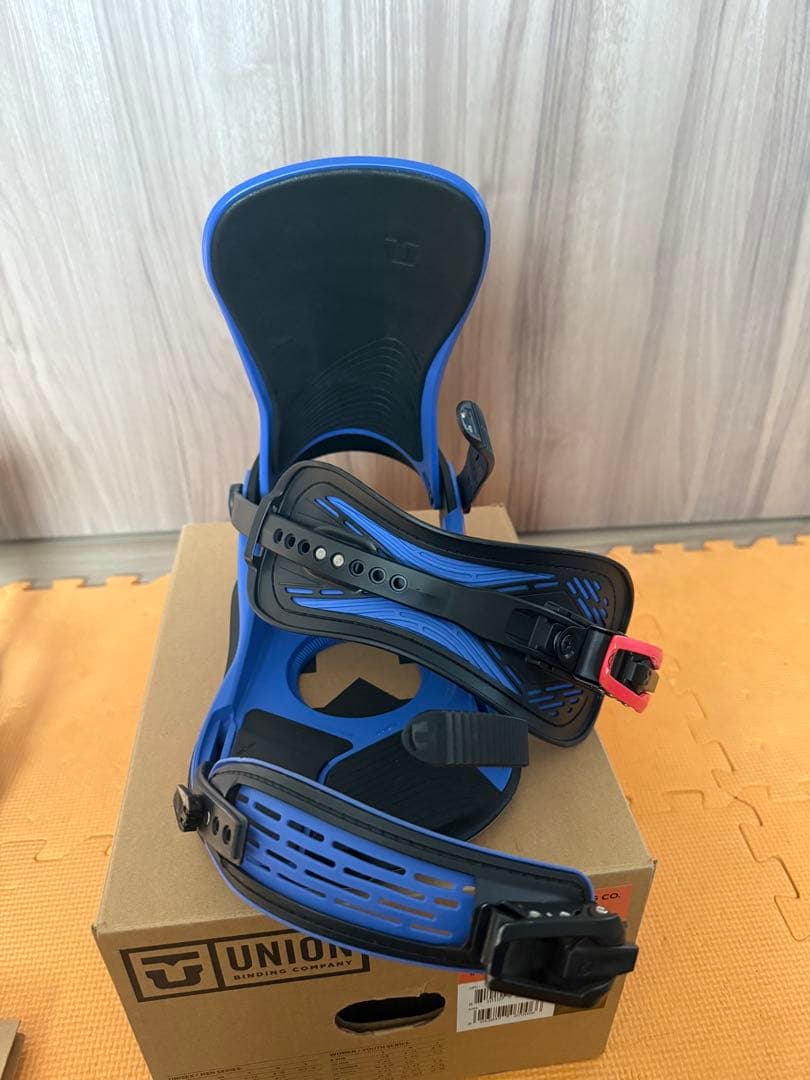 UNION ULTRA スノーボードビンディング Mサイズ deep blue
