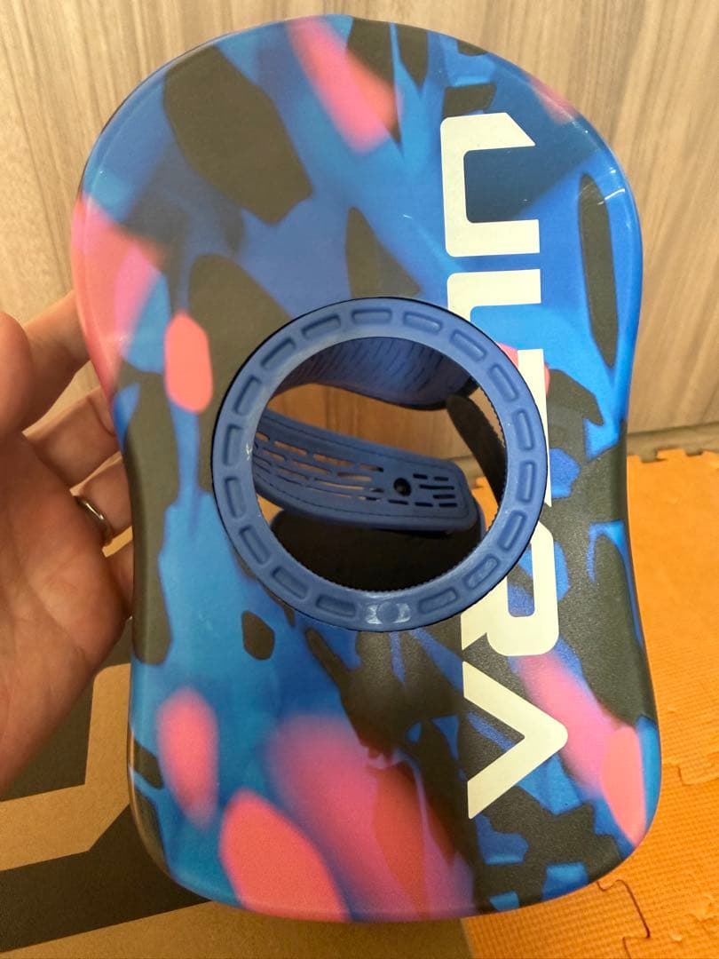 UNION ULTRA スノーボードビンディング Mサイズ deep blue